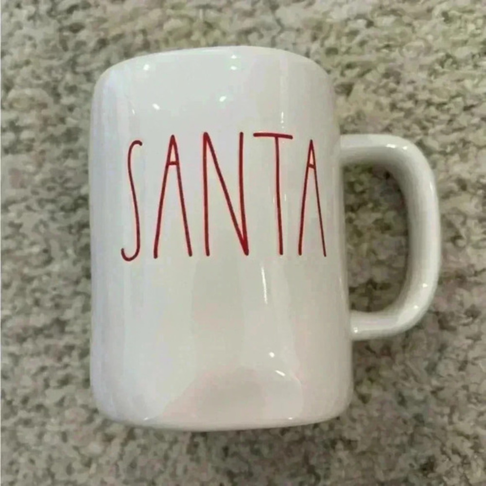 Rae Dunn “Santa” mug